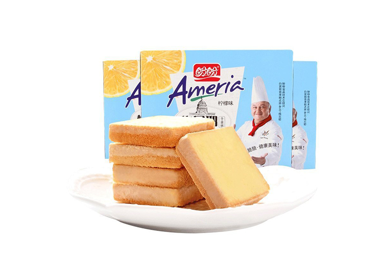 PANPAN AMERIA DRY CAKE LEMON FLAVOR 160G